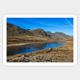 Springtime Red Tarn to Pike O'Blisco Sticker